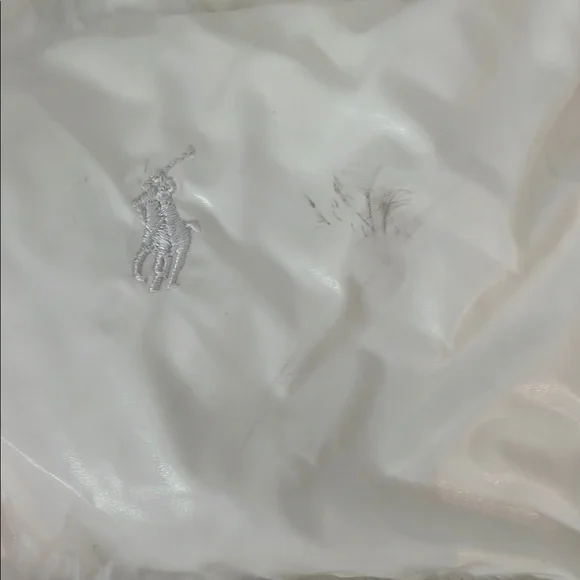 Polo by Ralph Lauren White Puffer Jacket - Picture 5 of 10